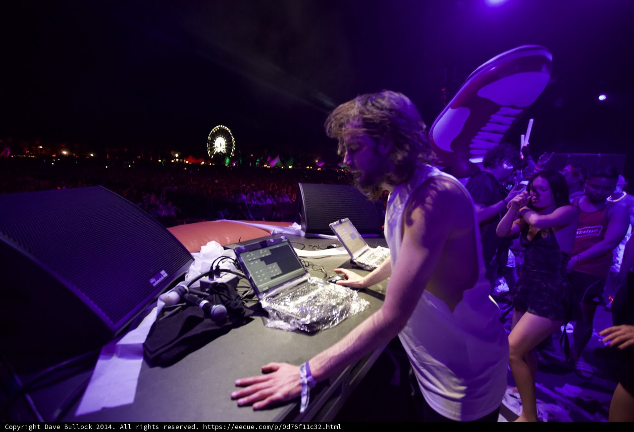Laptop DJ