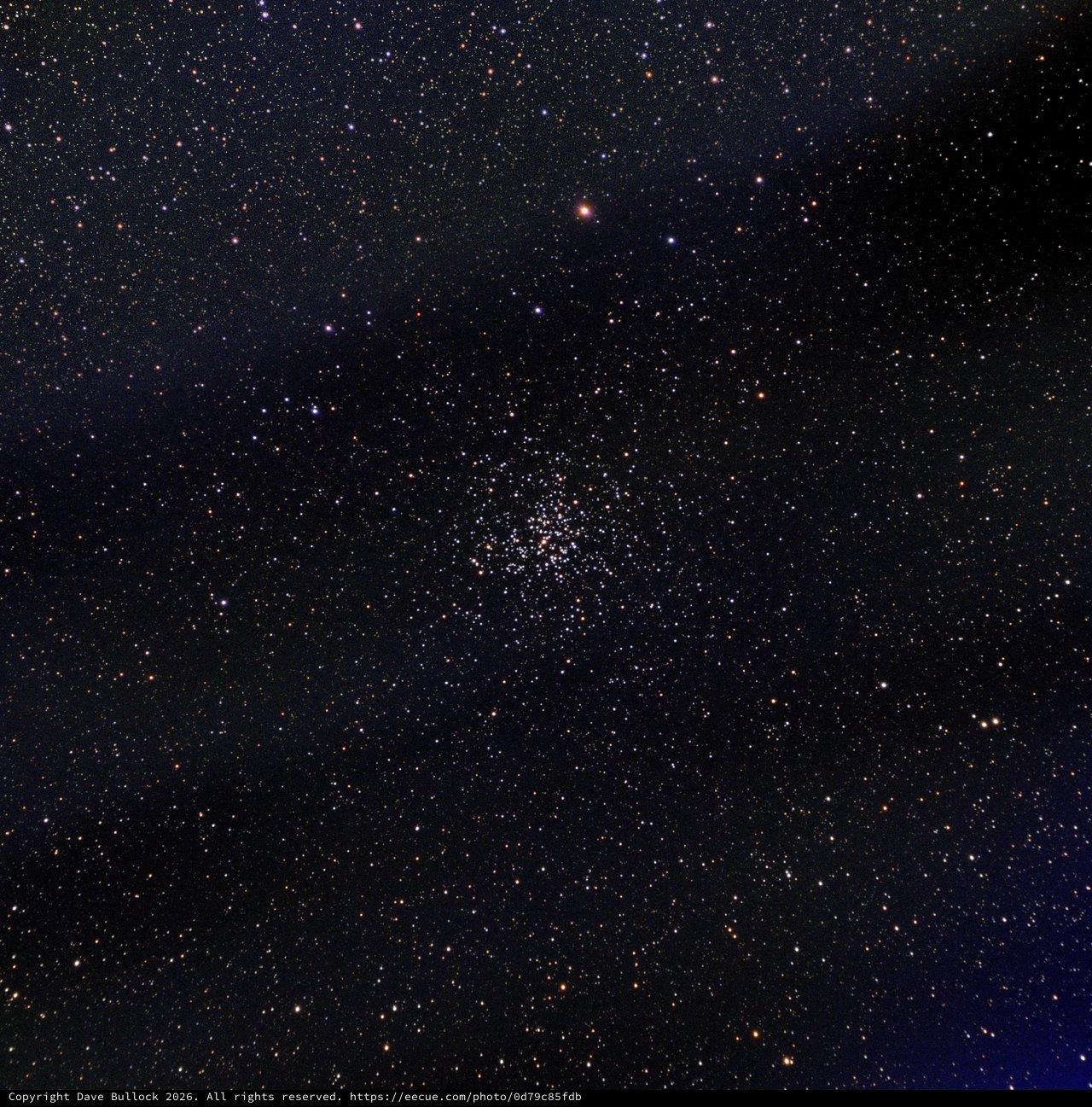 M37 Open Star Cluster in Auriga - LRGB Astrophotography