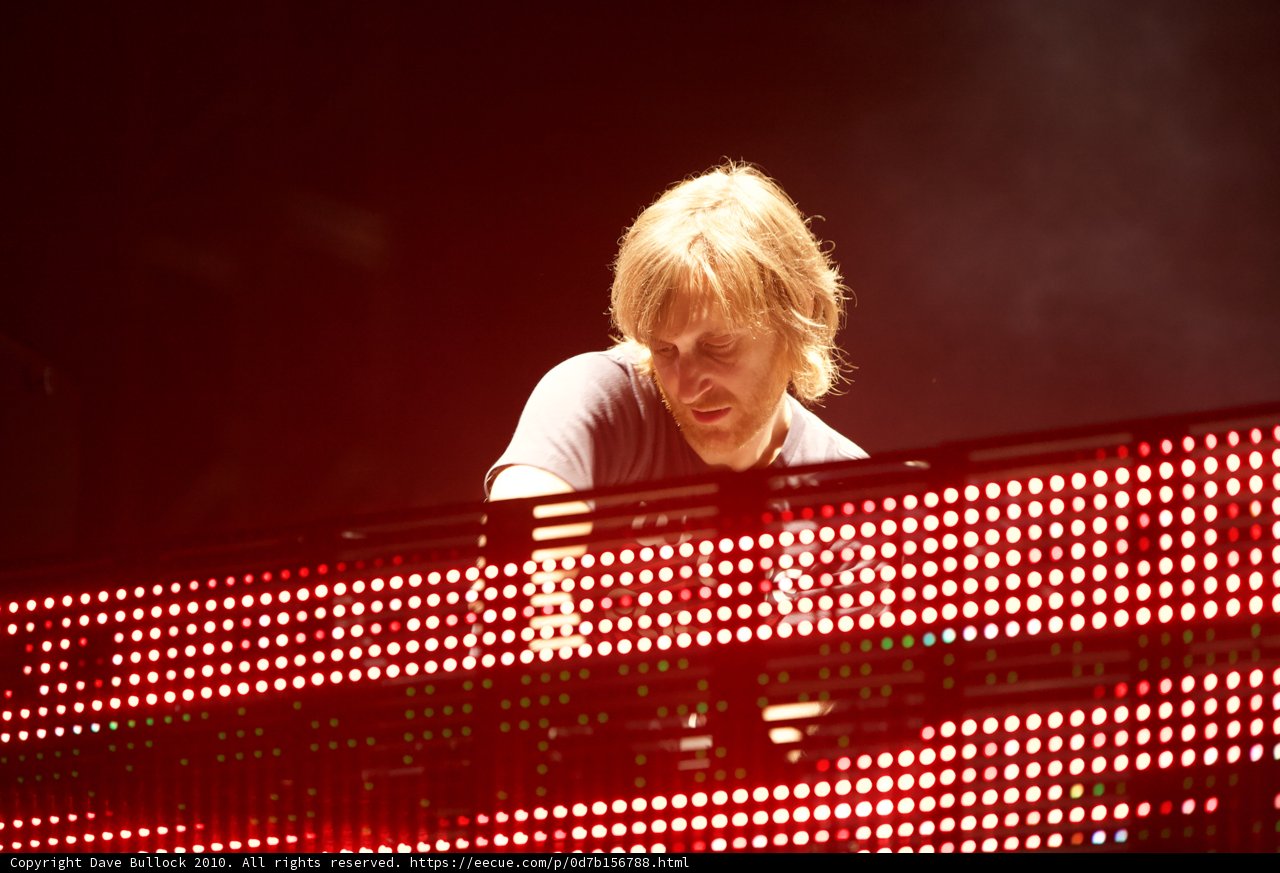 David Guetta Lights Up the Crowd at Coachella