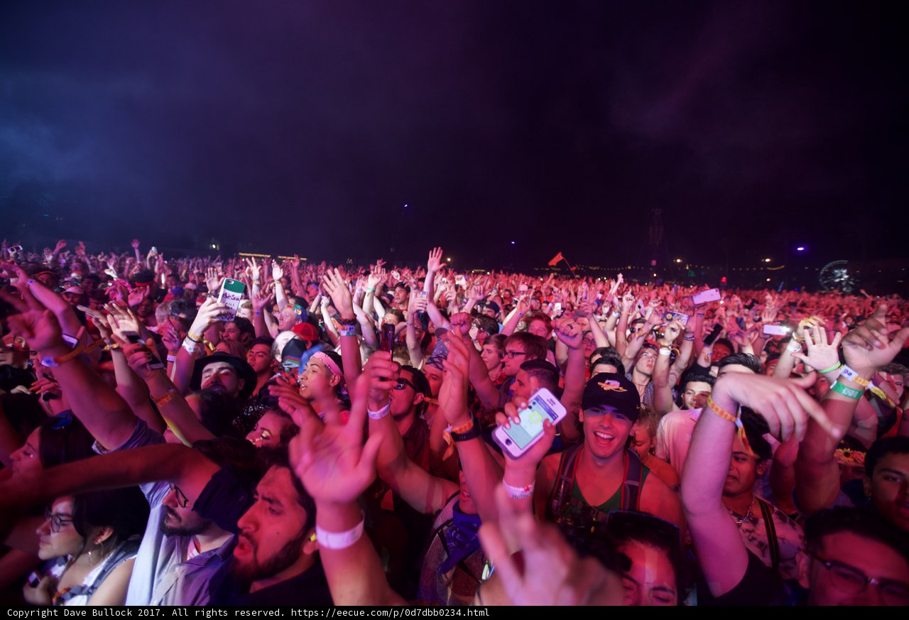 Hands in the Sky at Coachella