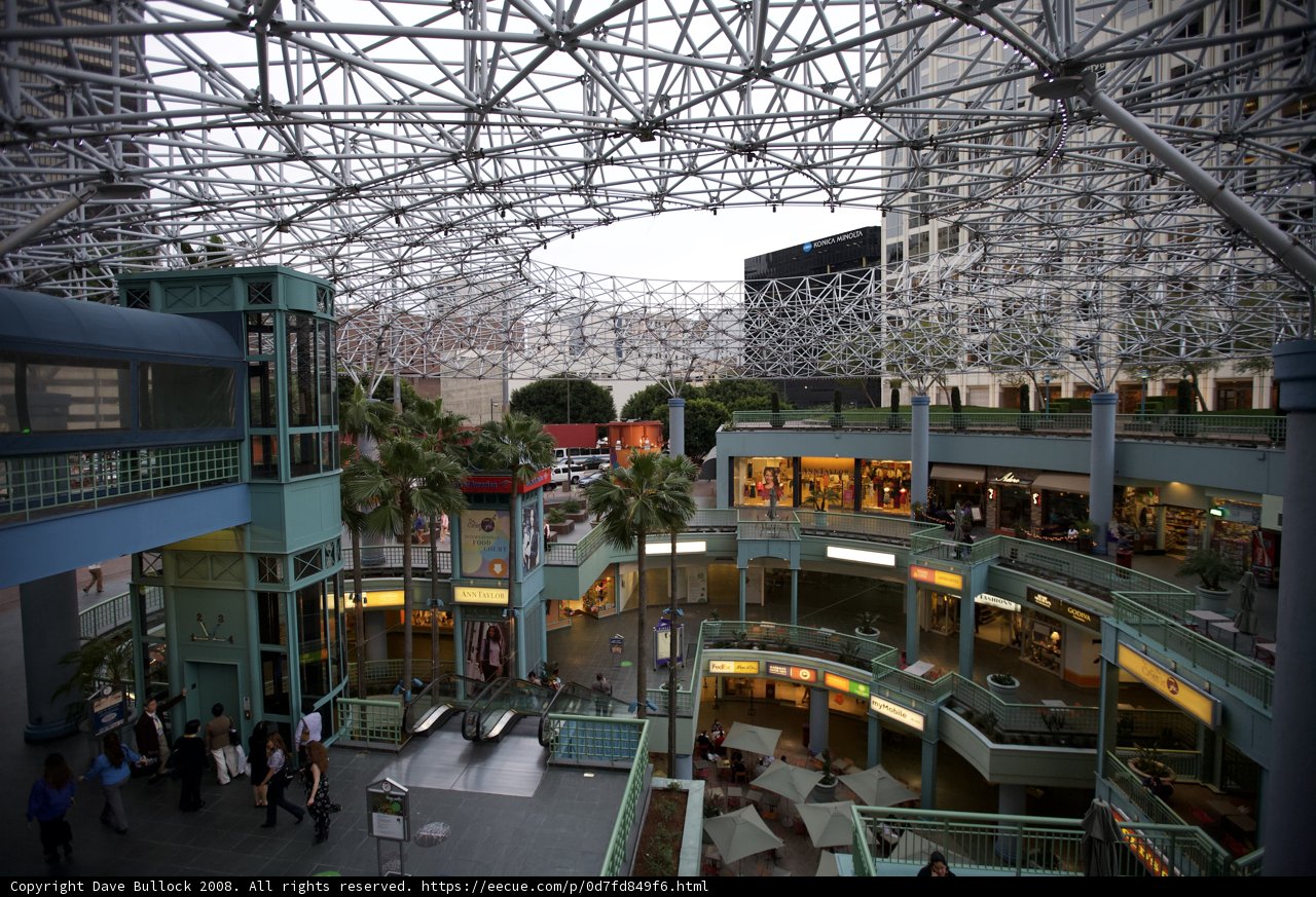 Shopping at the Metropolis