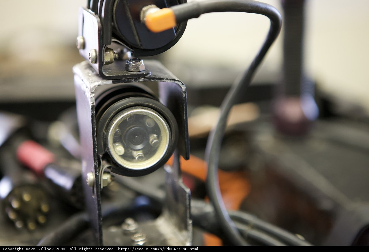 Camera on Wheels