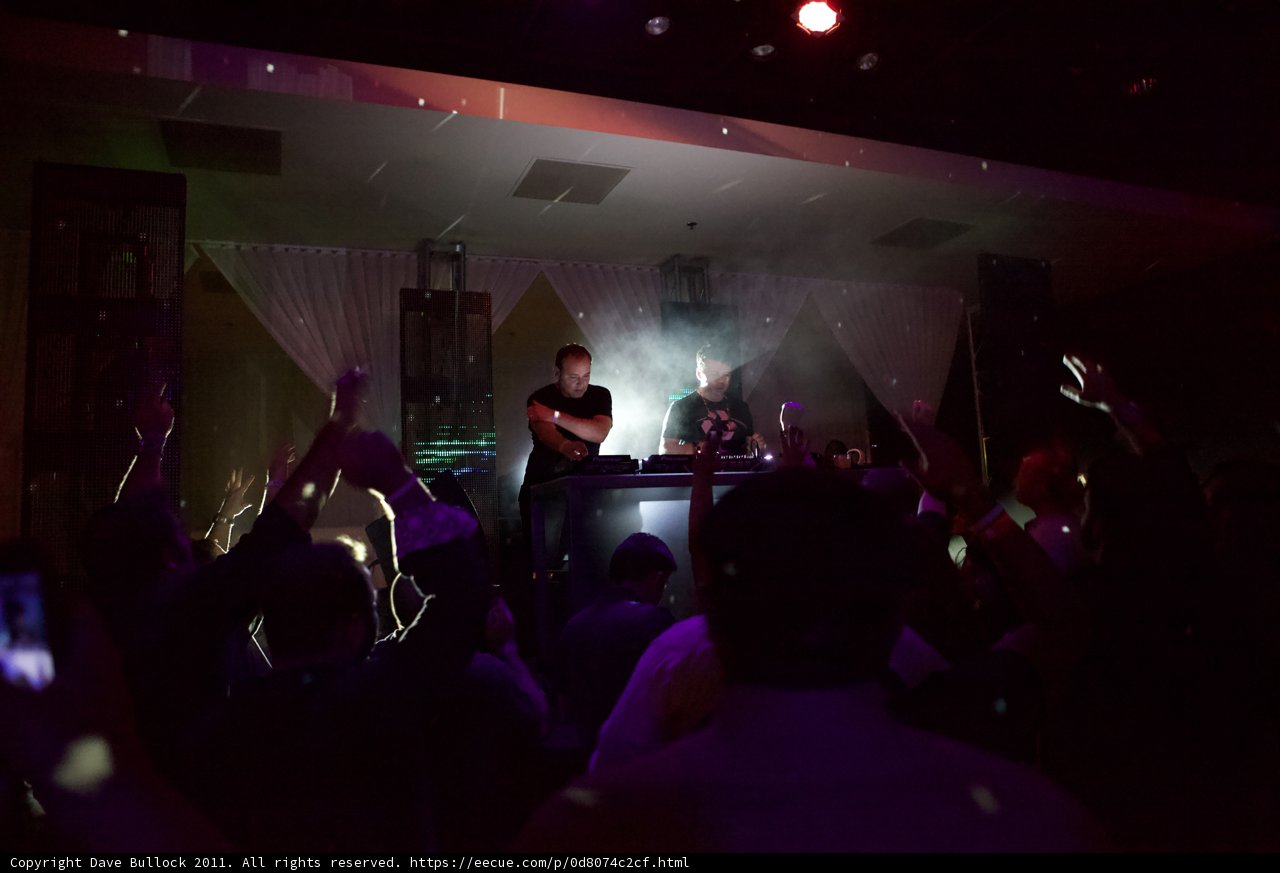 Club Night with DJ Entertainment