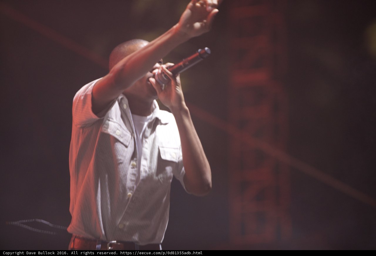 Rocking Out on Stage