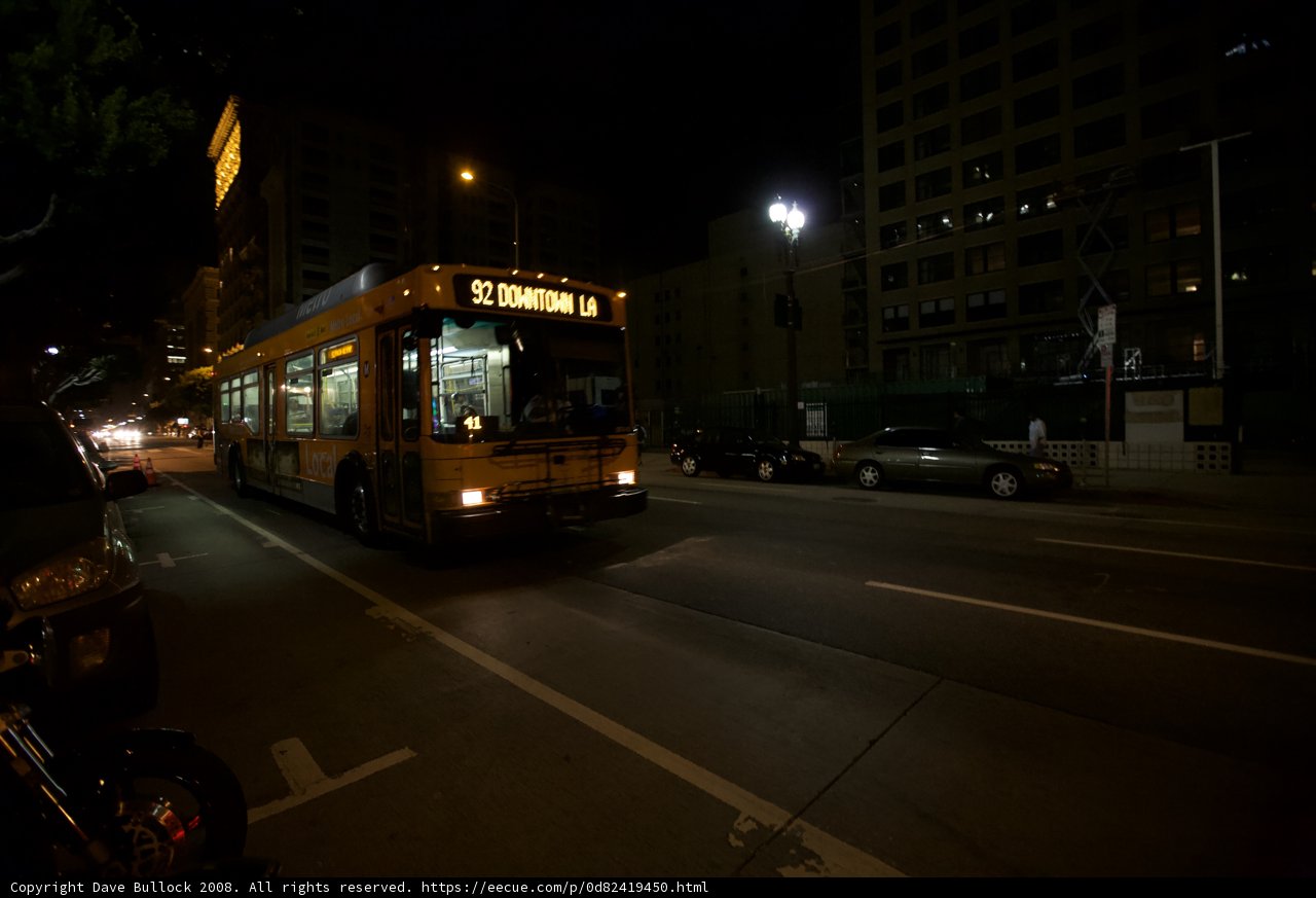 Night Ride Through the Metropolis
