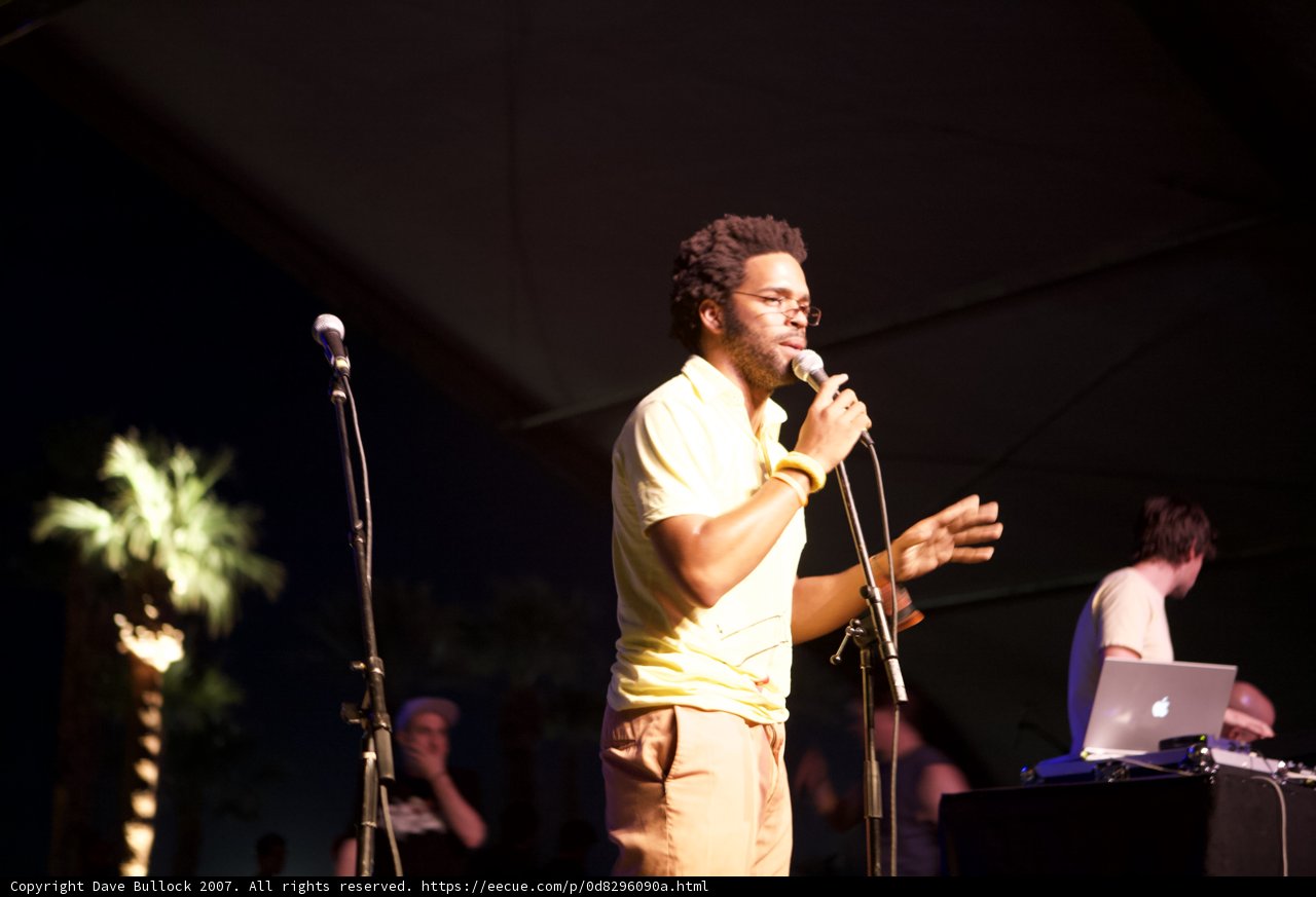 Musical Performance at Coachella Festival
