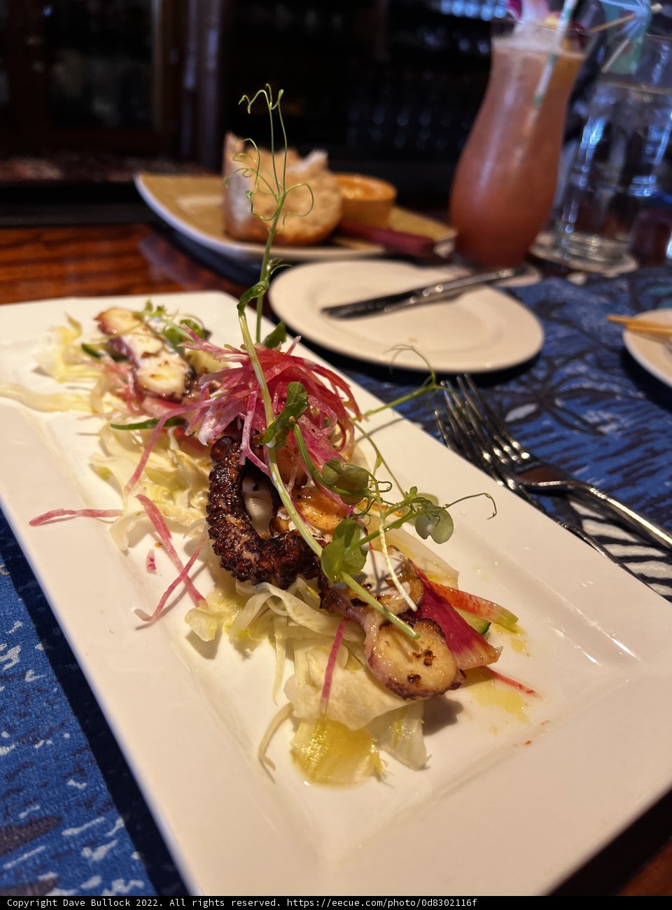Delicious Meal with Refreshing Drink