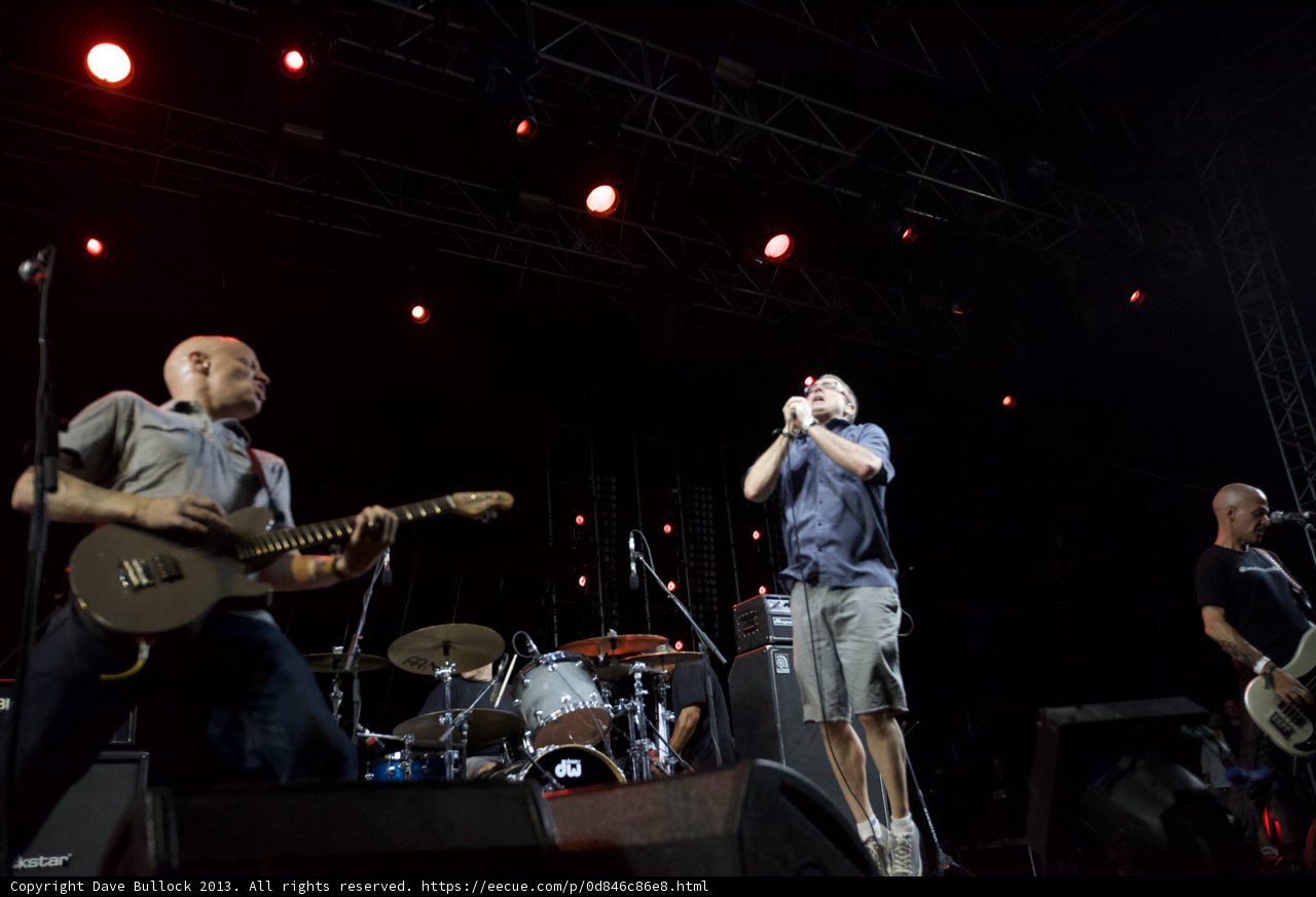 Rocking the Stage at Coachella