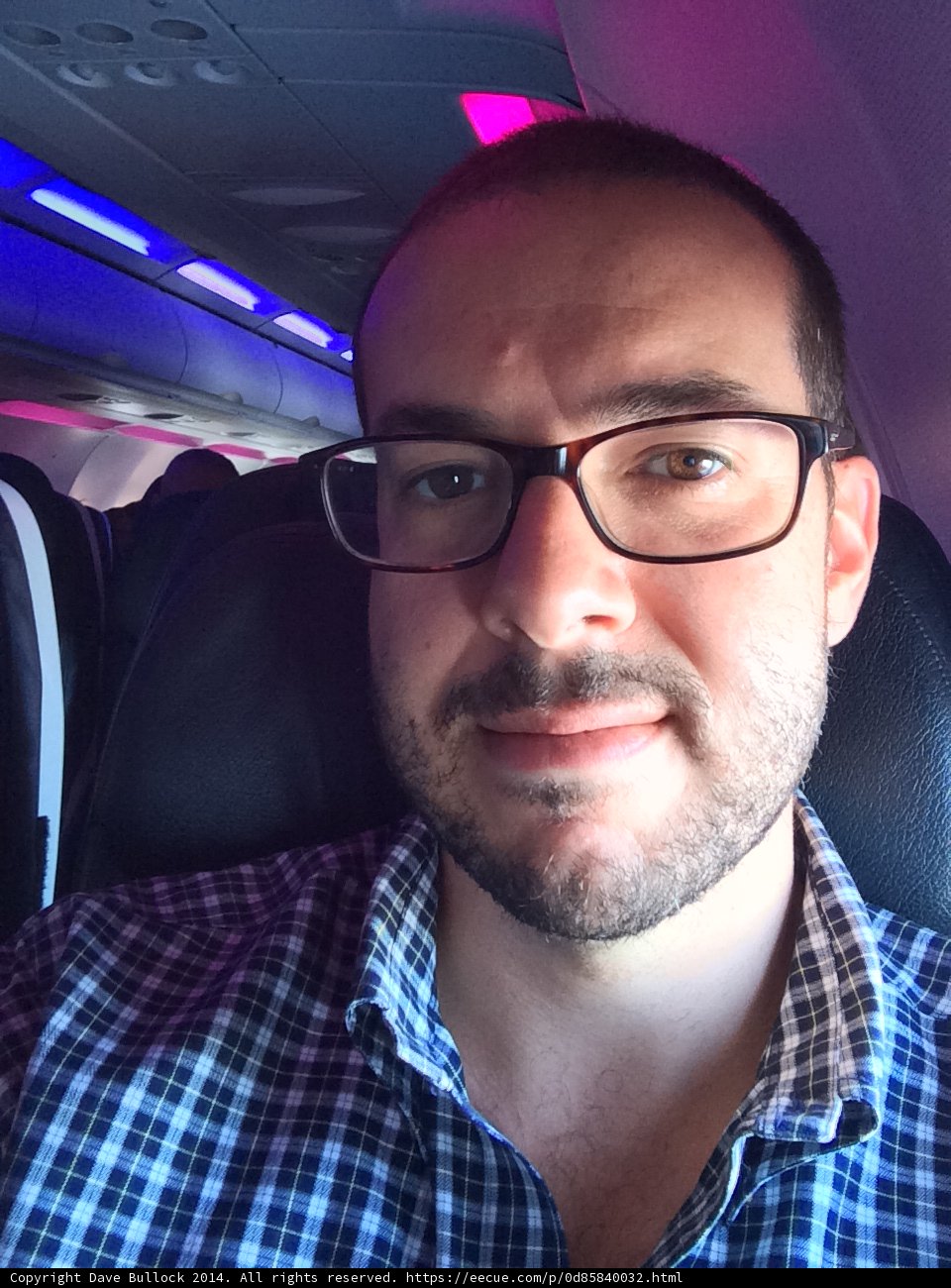 Airplane Selfie with Dave B