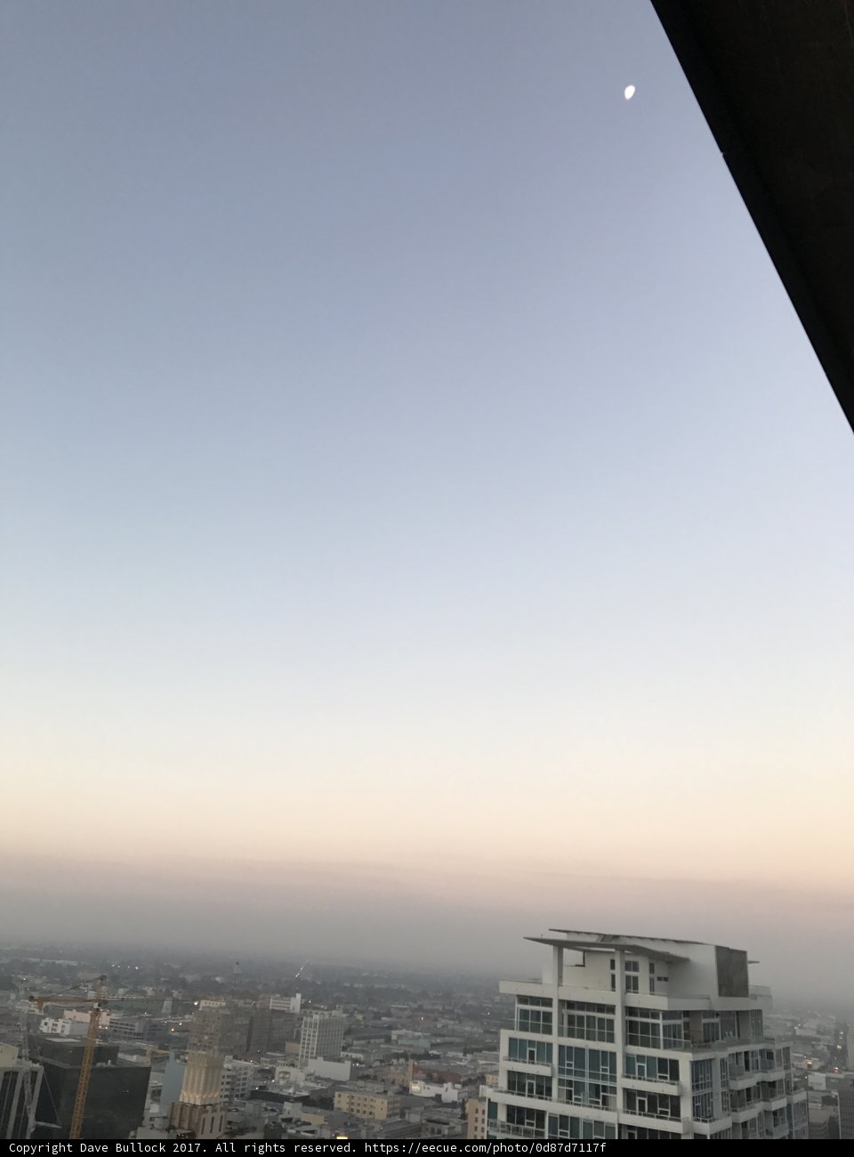 Moonlit Cityscape