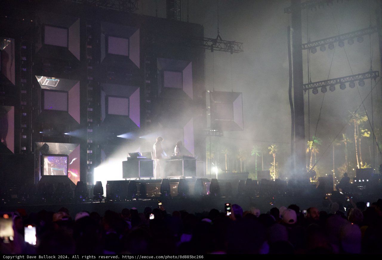 Enthralling Beats Amidst the Palms: Coachella 2024 Week 2