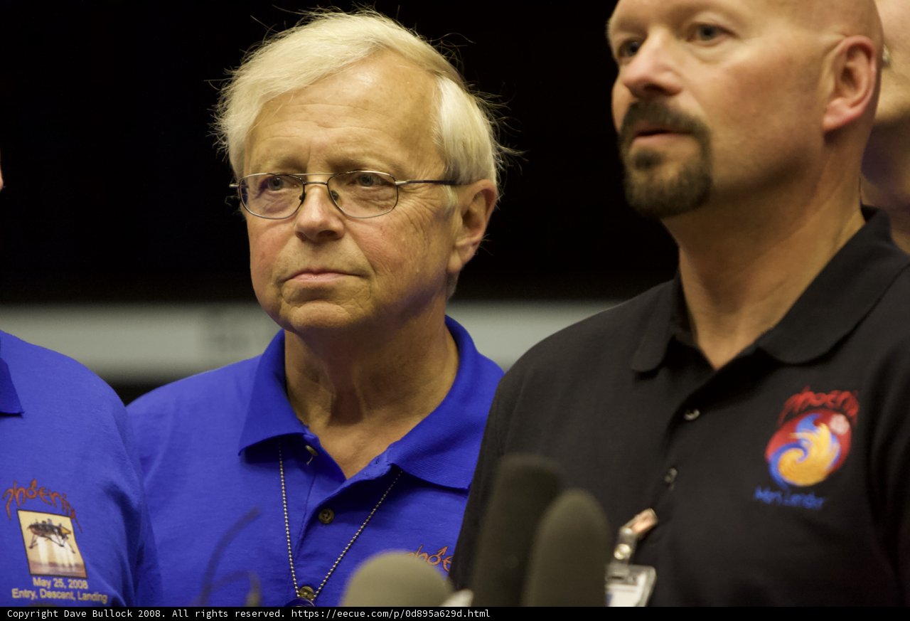 Three Men Answer the Press's Questions