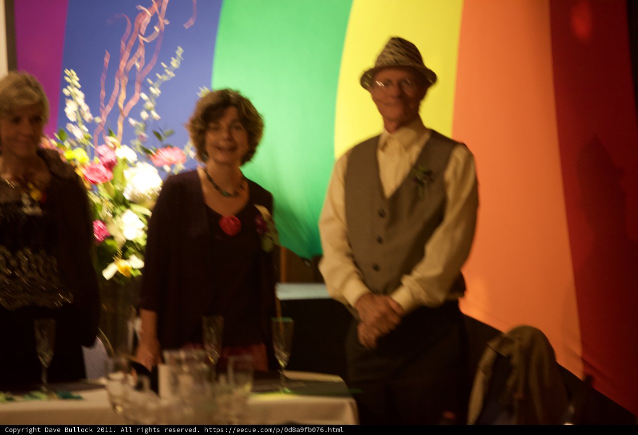 Rainbow Wedding Celebration