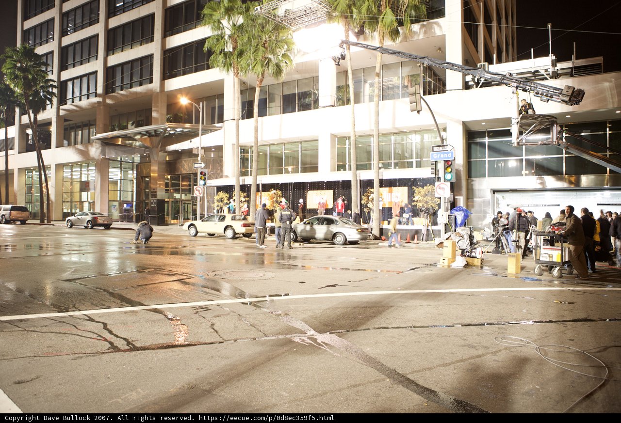 Nightlife in the Metropolis