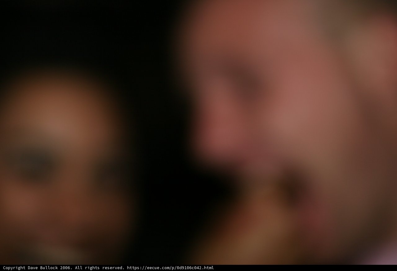 Blurry Connection