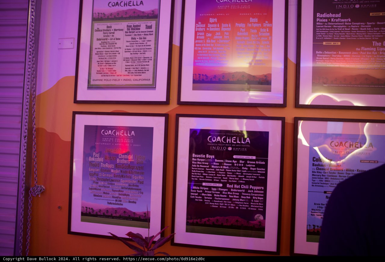 Nostalgic Lineups: A Visual History of Coachella at Coachella 2024