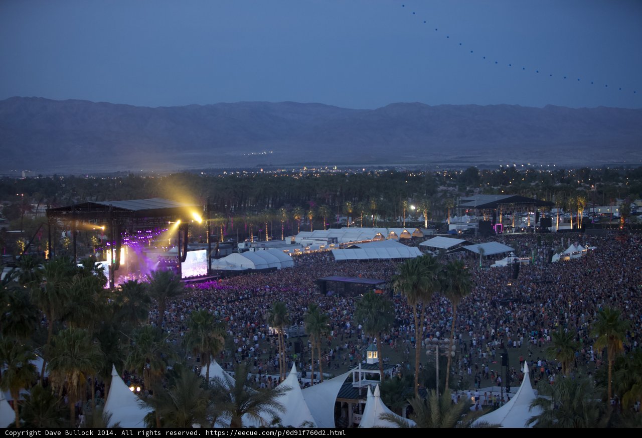 Music Madness in the Desert