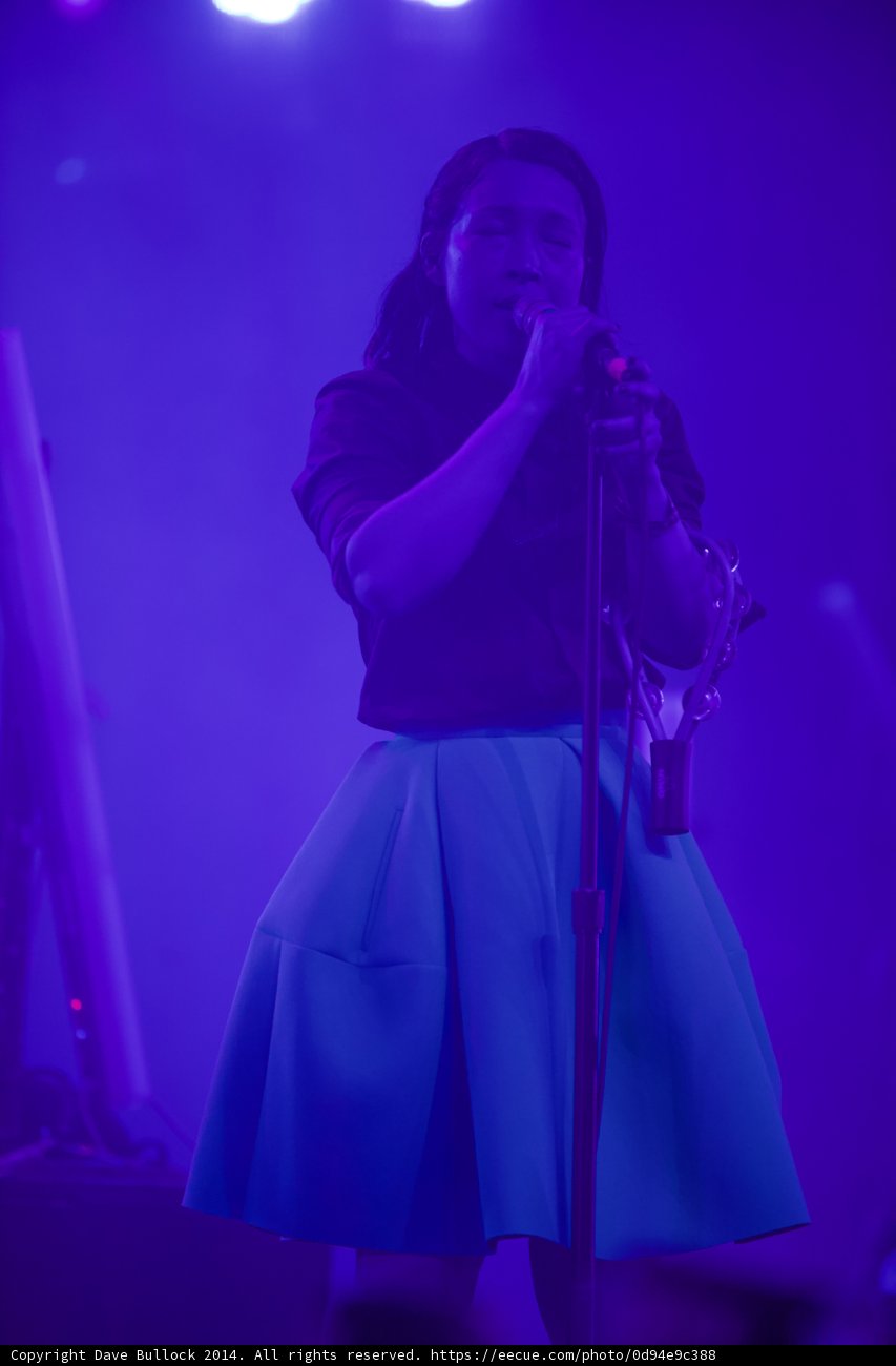 Yukimi Nagano Takes the Stage at Coachella