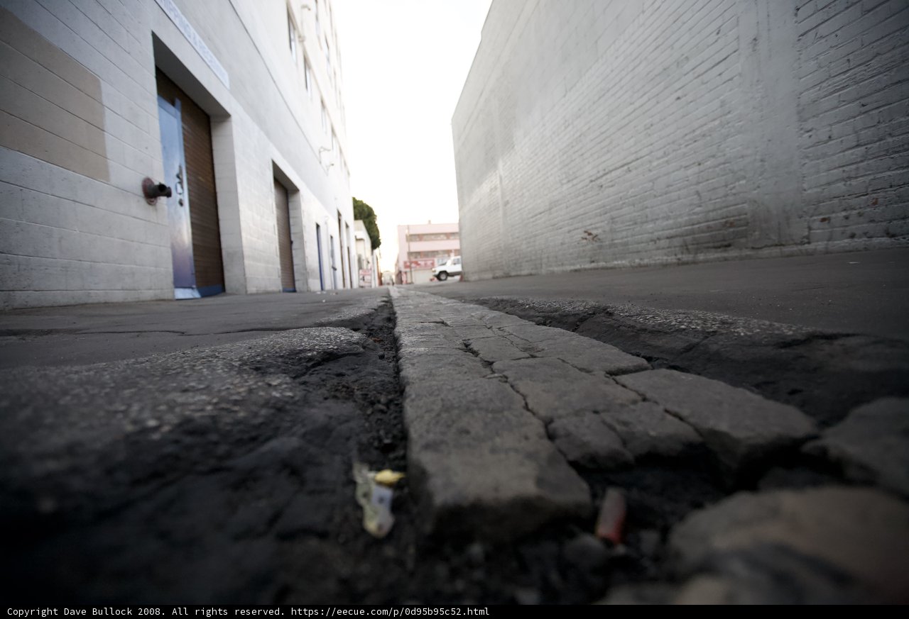 Cracked City Path