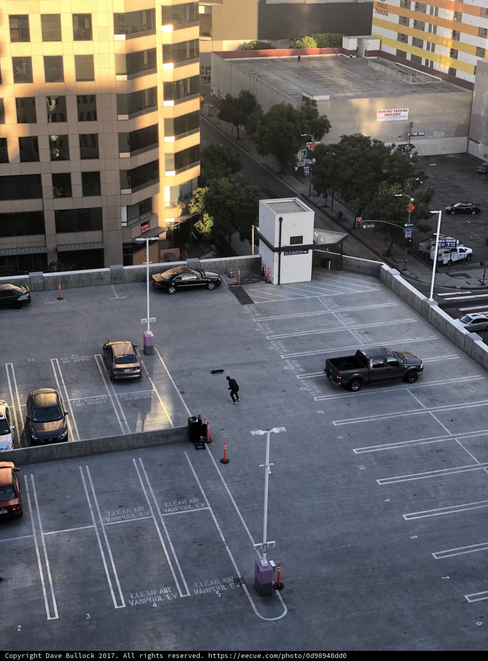 Intersection Parking Lot