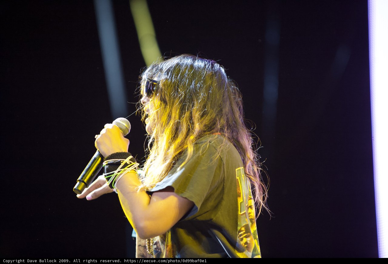 Rocking the Stage with Style