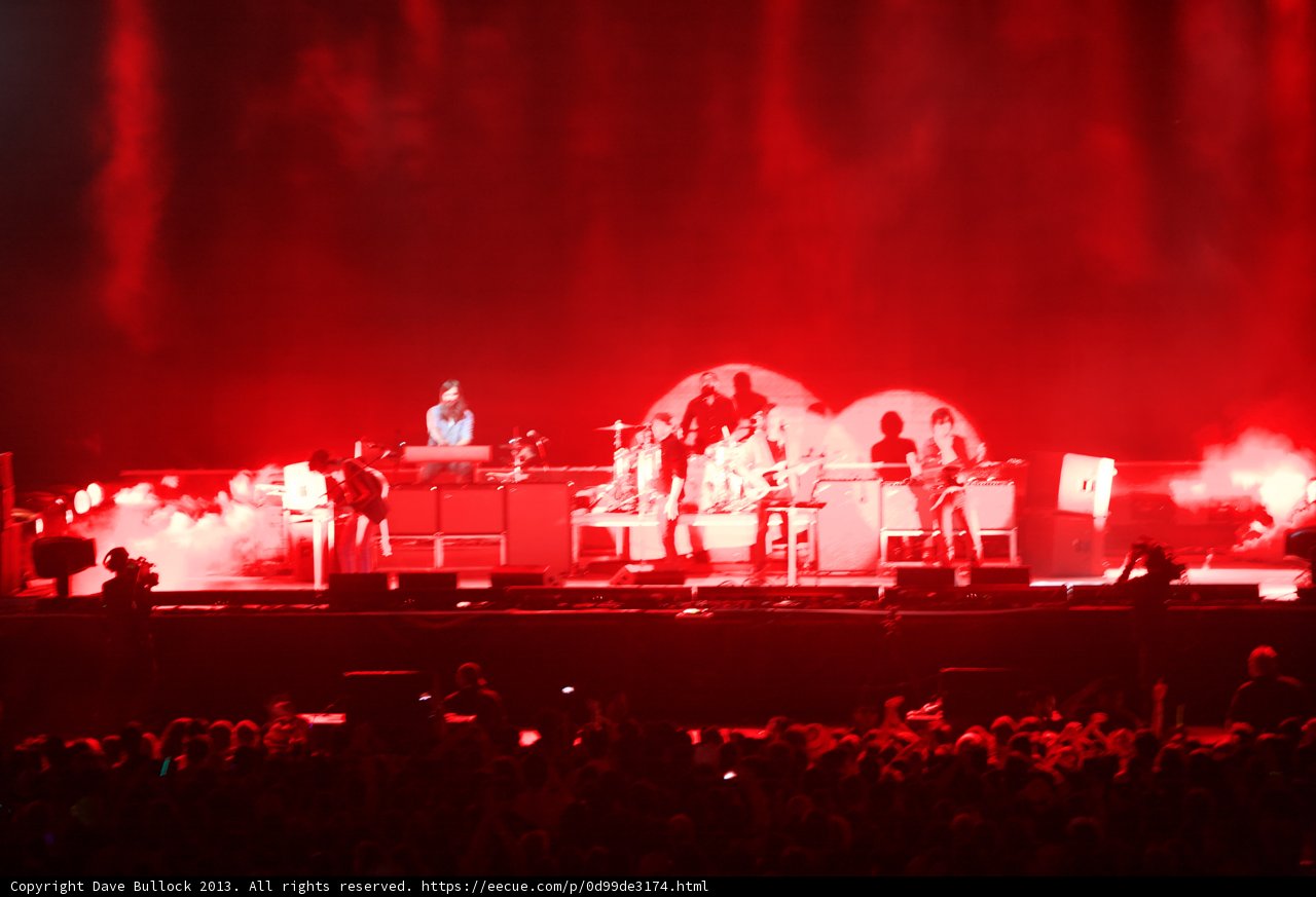 Red Hot Performance on Coachella Stage