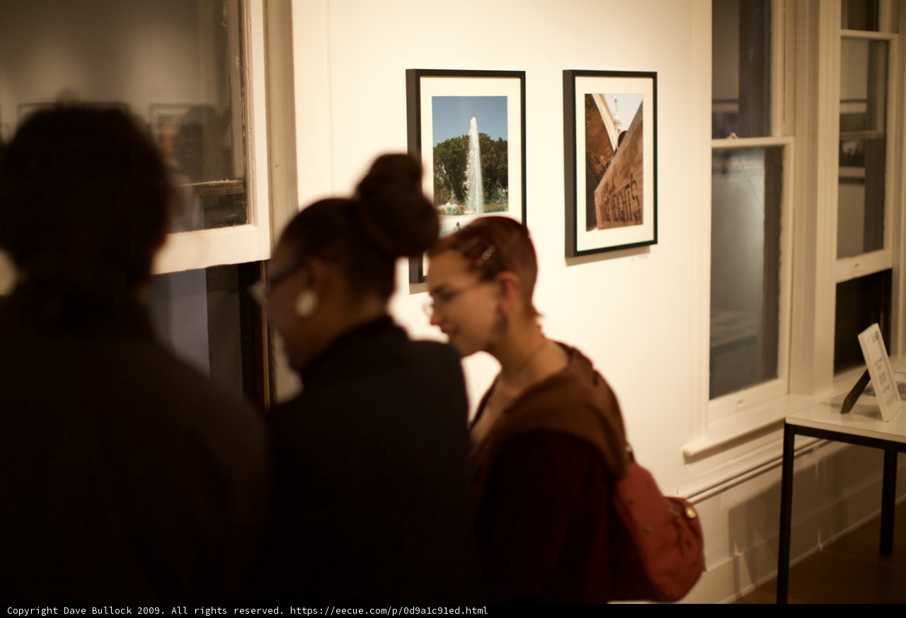 Art Appreciation at SRPC Exhibit