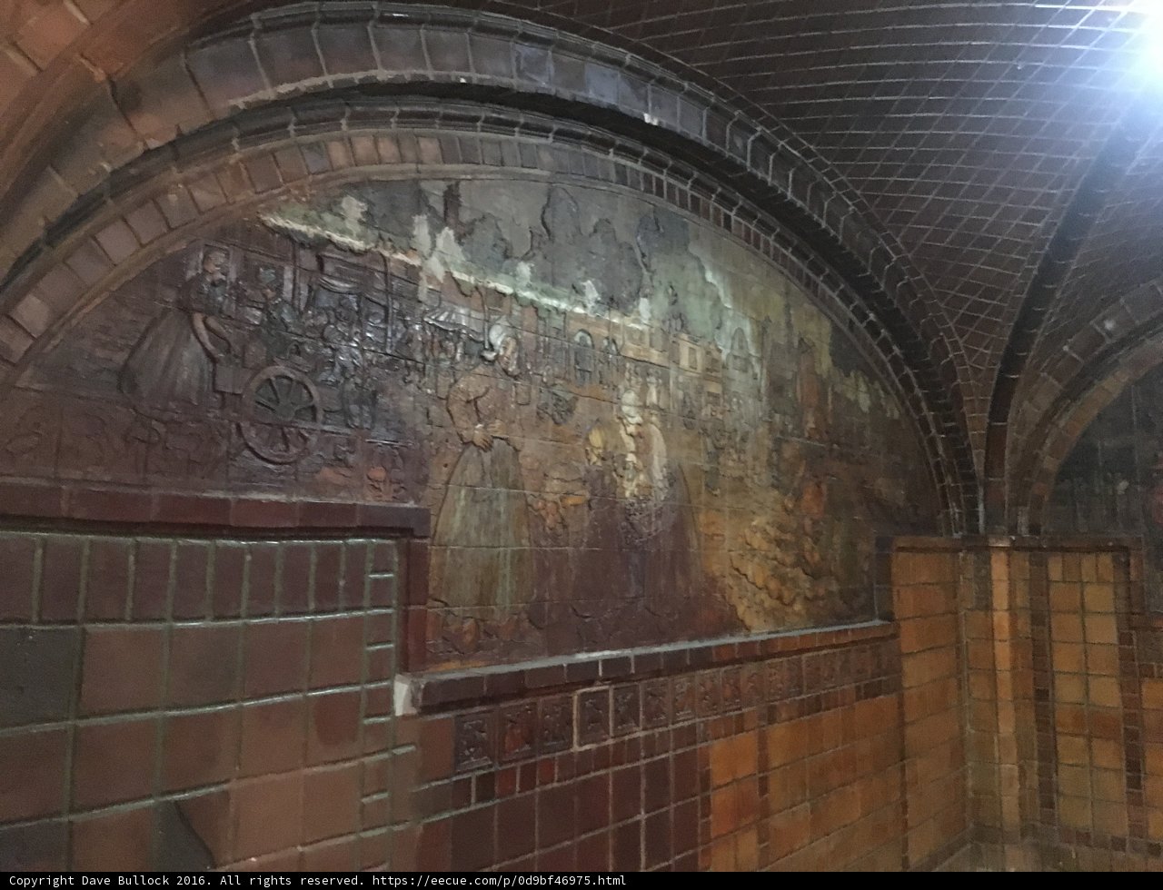 Subway Station Mural