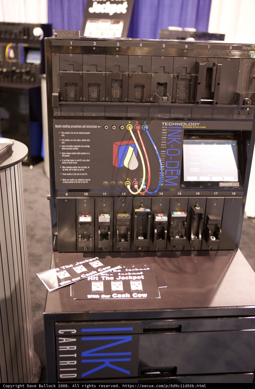 Display of Cutting-Edge Computer Hardware