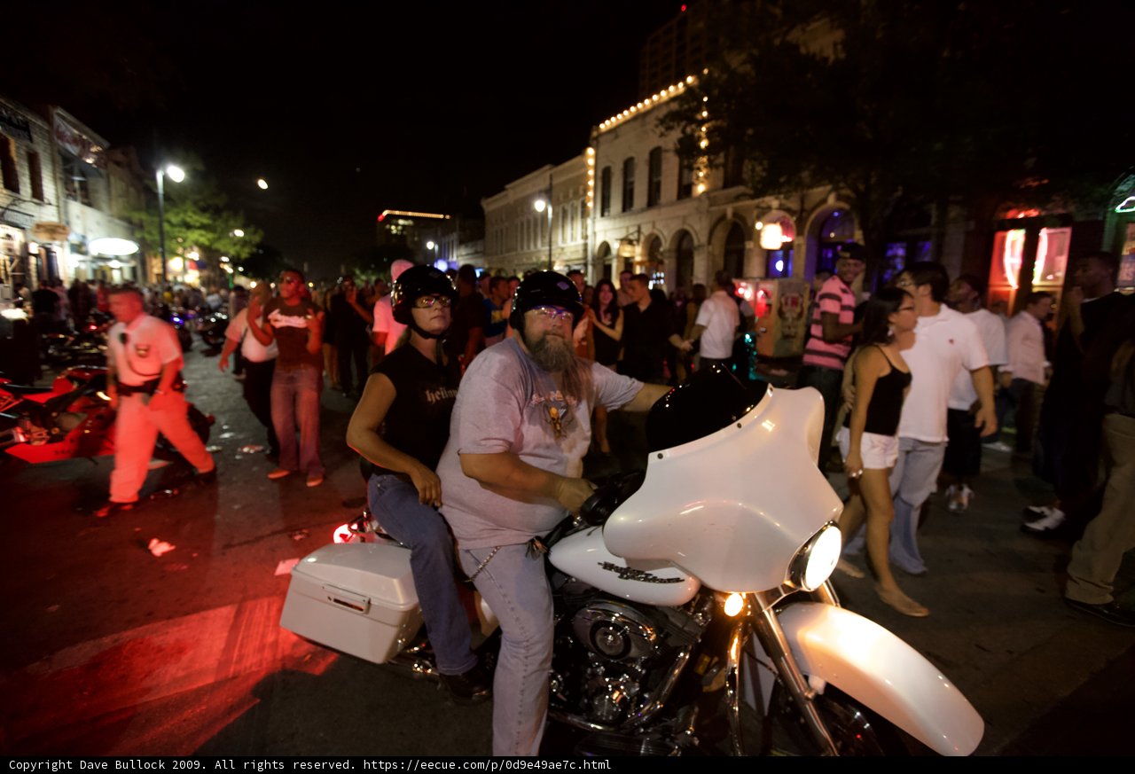 Night Ride in the City