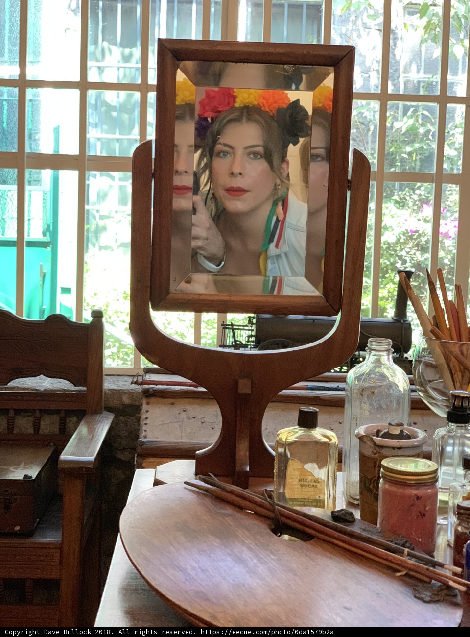 Reflections of Artistic Beauty