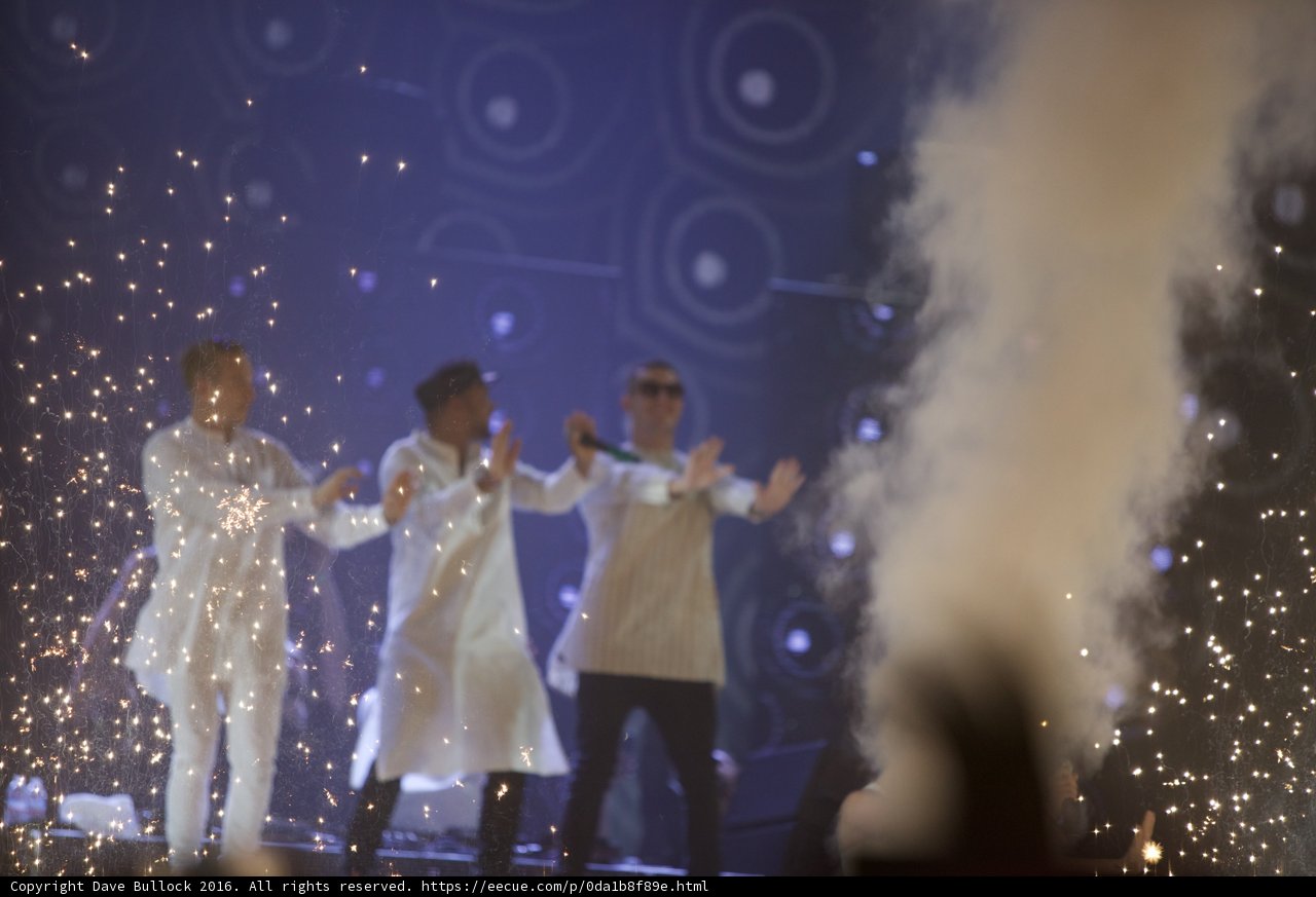 Group Performance on Stage