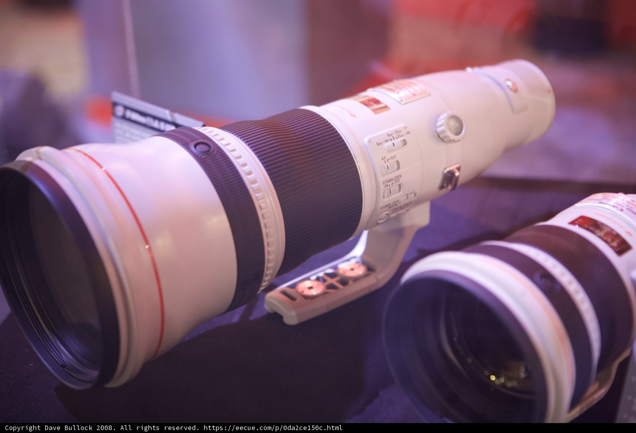 Zooming in with the Canon EF 100-400mm f/4 L II USM