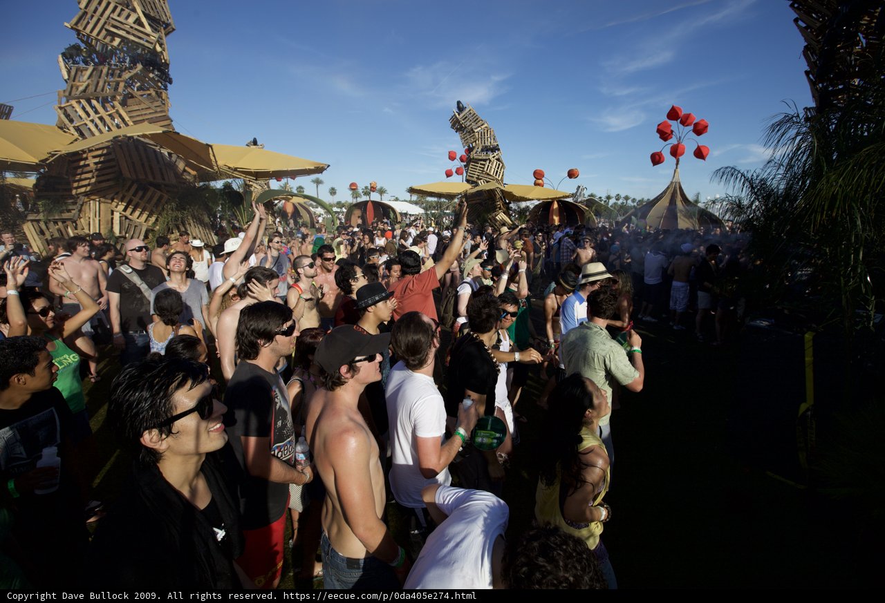 Coachella 2009: A Sea of People