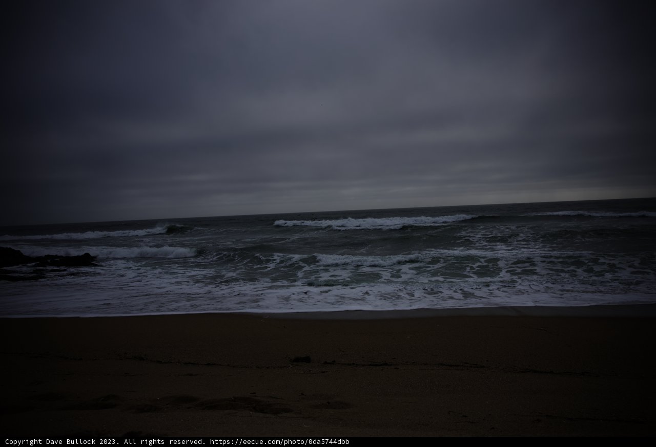 Embracing the Pescadero Waves