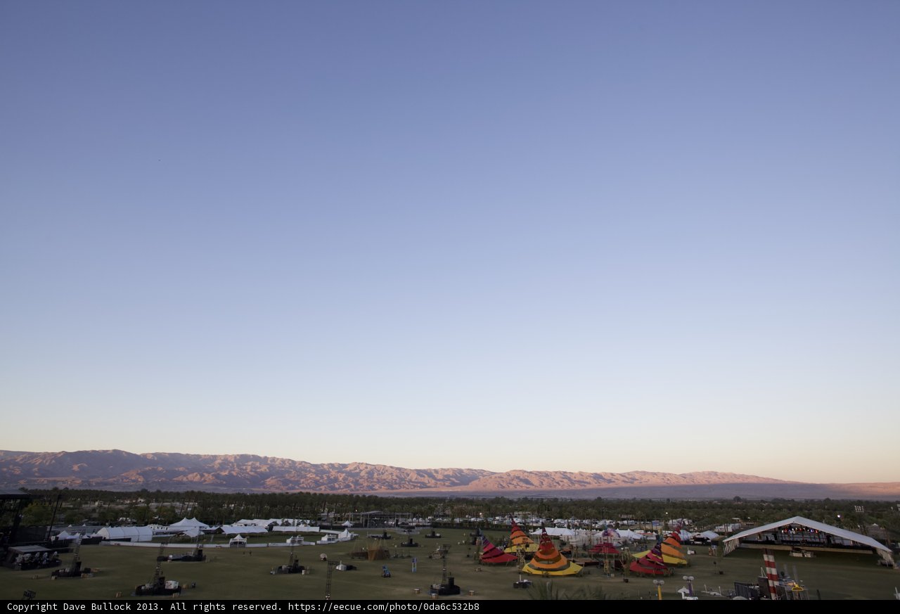 Camping with a View