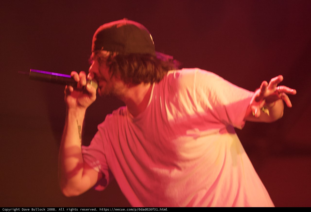 Entertainer in a Baseball Hat