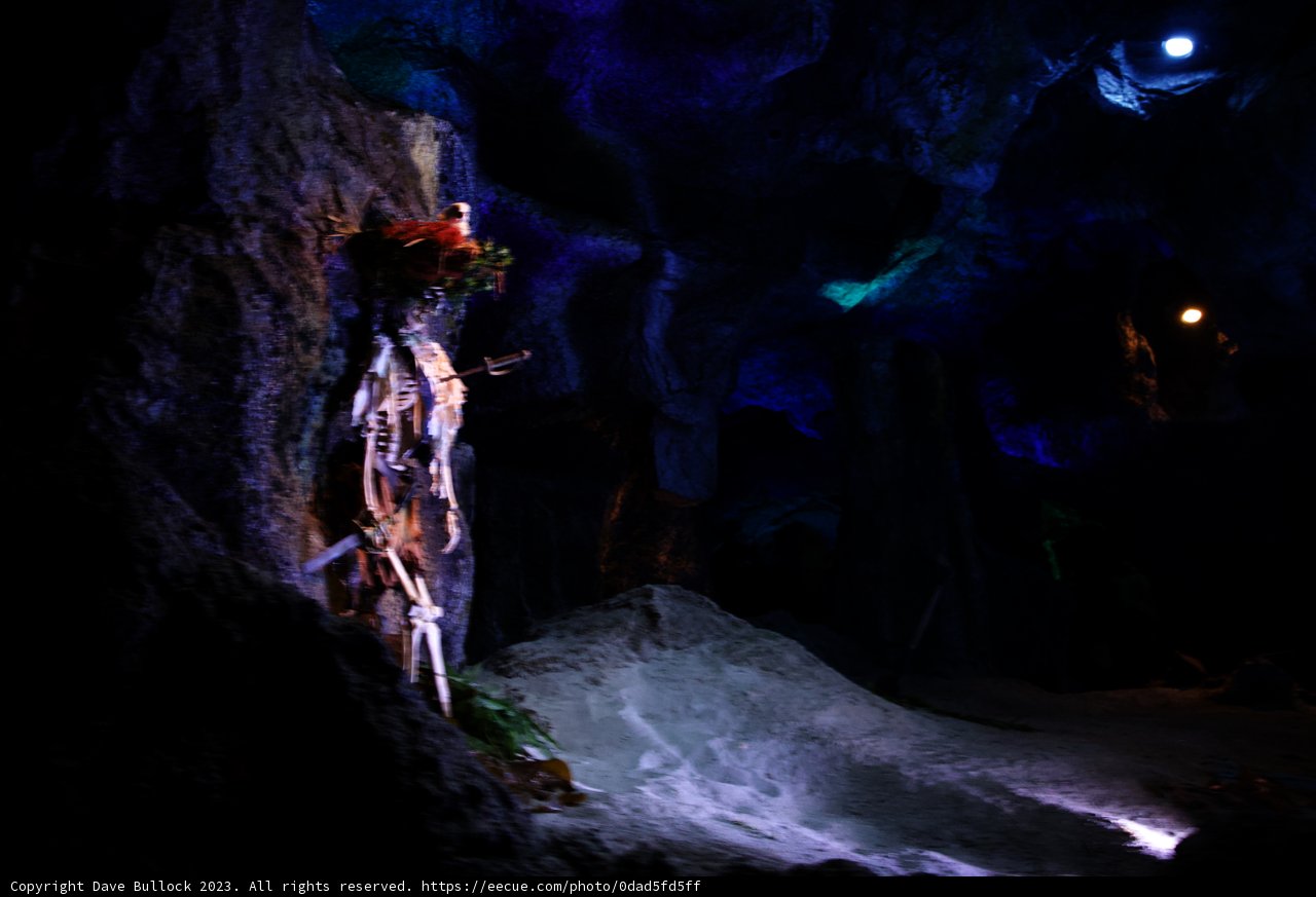 Enchanting Cave Discovery