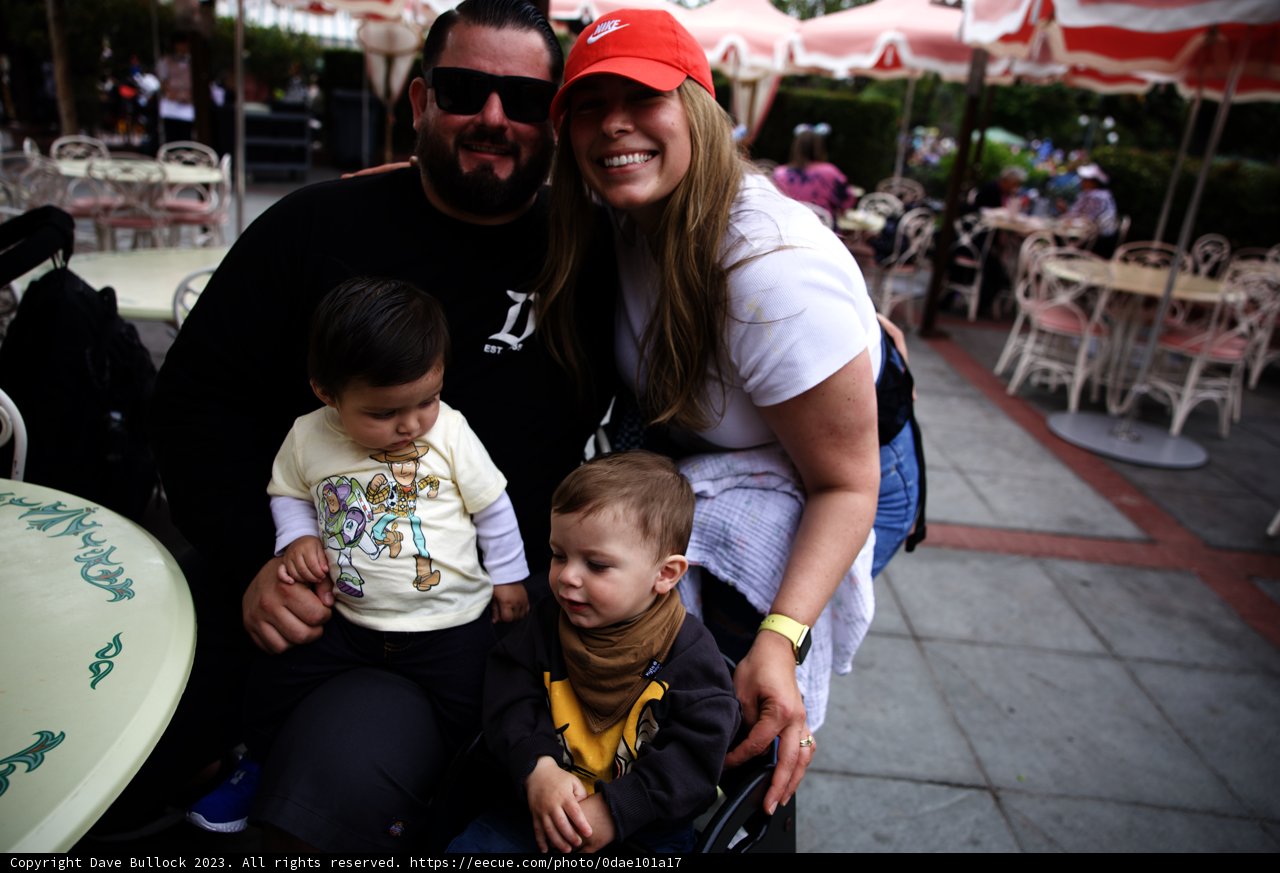 Magical Family Moments at Disneyland