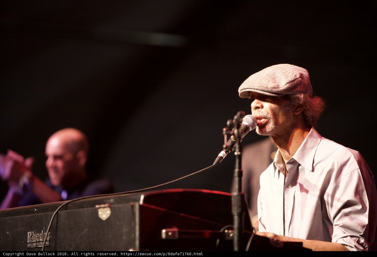 Keyboard Performance in a Hat