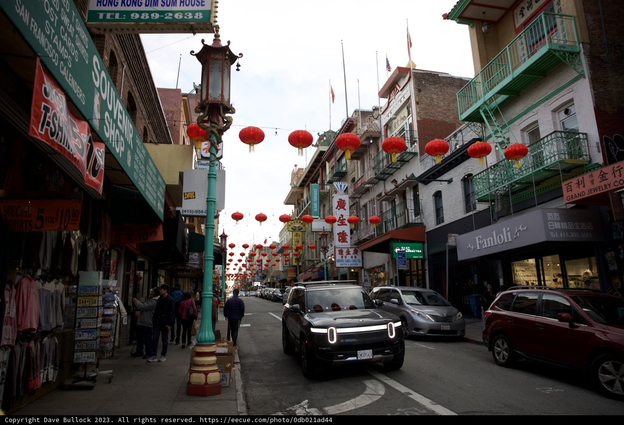 Vibrant Pulse of Chinatown