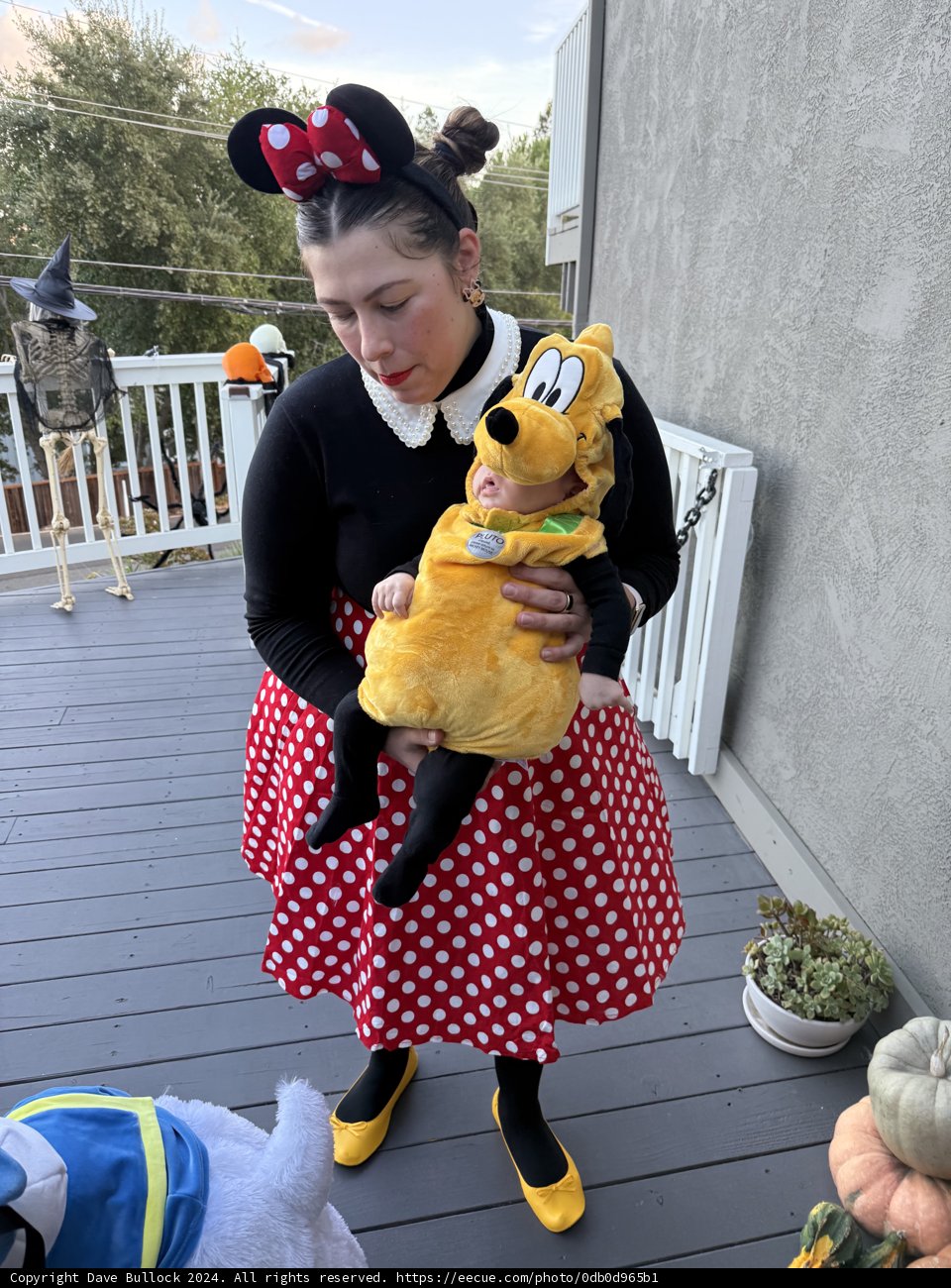 Whimsical Halloween on the Deck