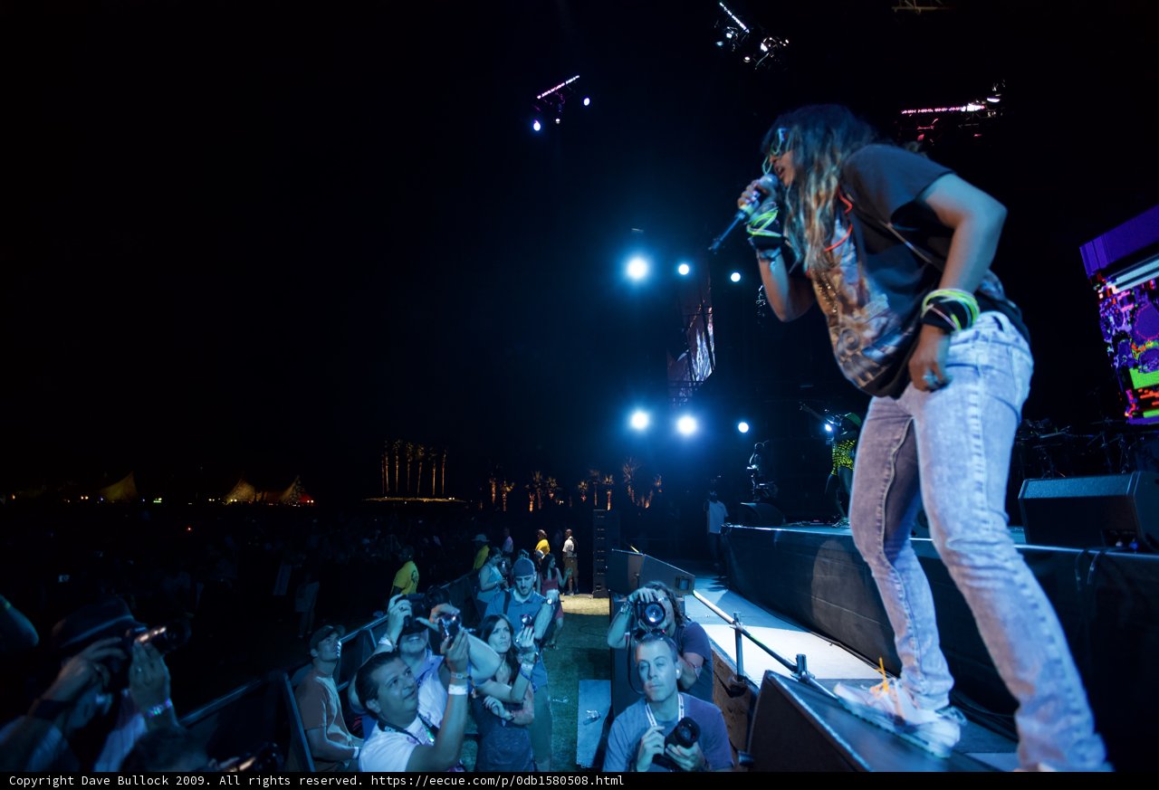 Rocking the Stage at Coachella