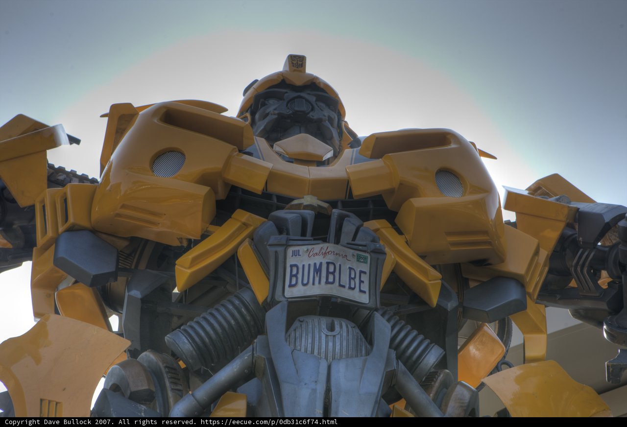The Mighty Yellow Robot