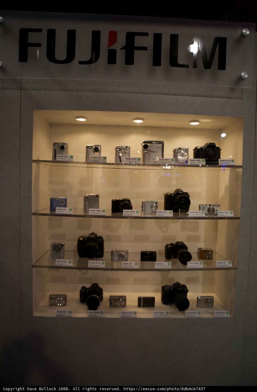 Fuji Fujifilm at the Nikon dpreview Show