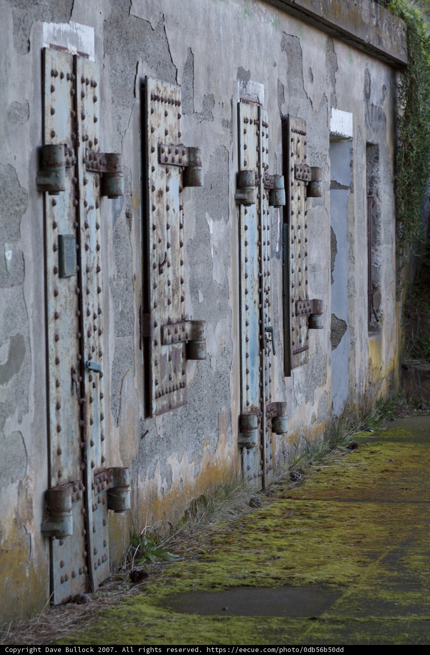 Doors of the Forgotten Bunker