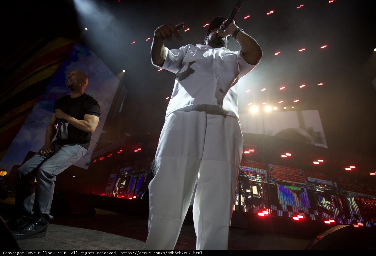 Common Takes the Stage at Coachella 2016