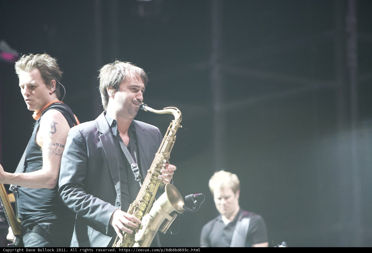 Saxophonists on Stage