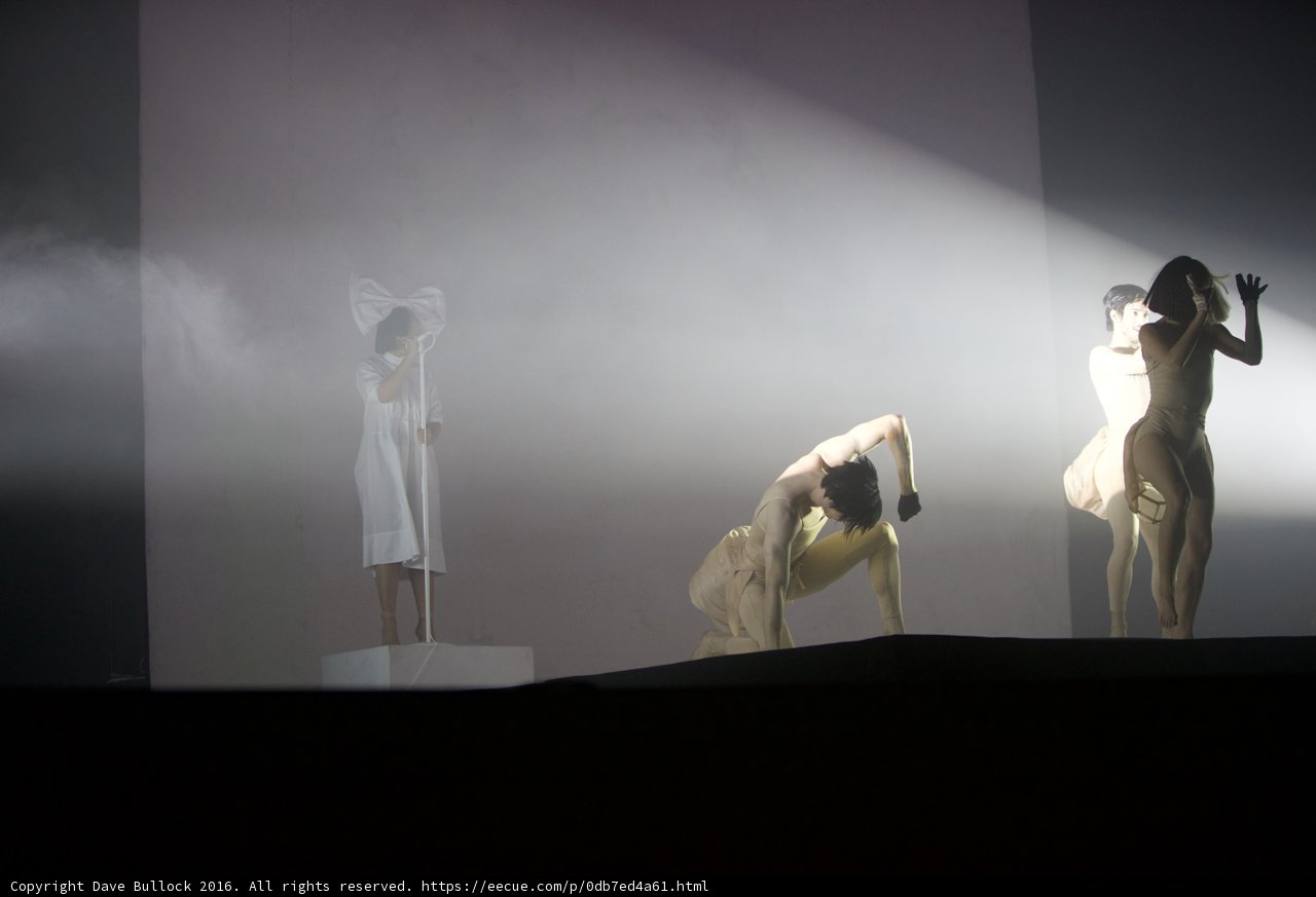 The White Gowned Quartet Wows Coachella