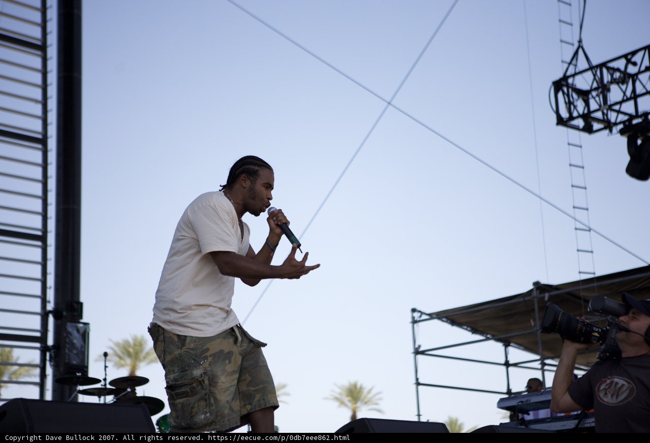 Pharoahe Monch Takes the Stage